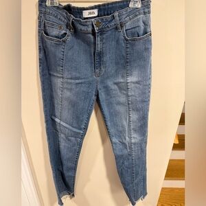 Women's Skinny Jeans in Classic Blue